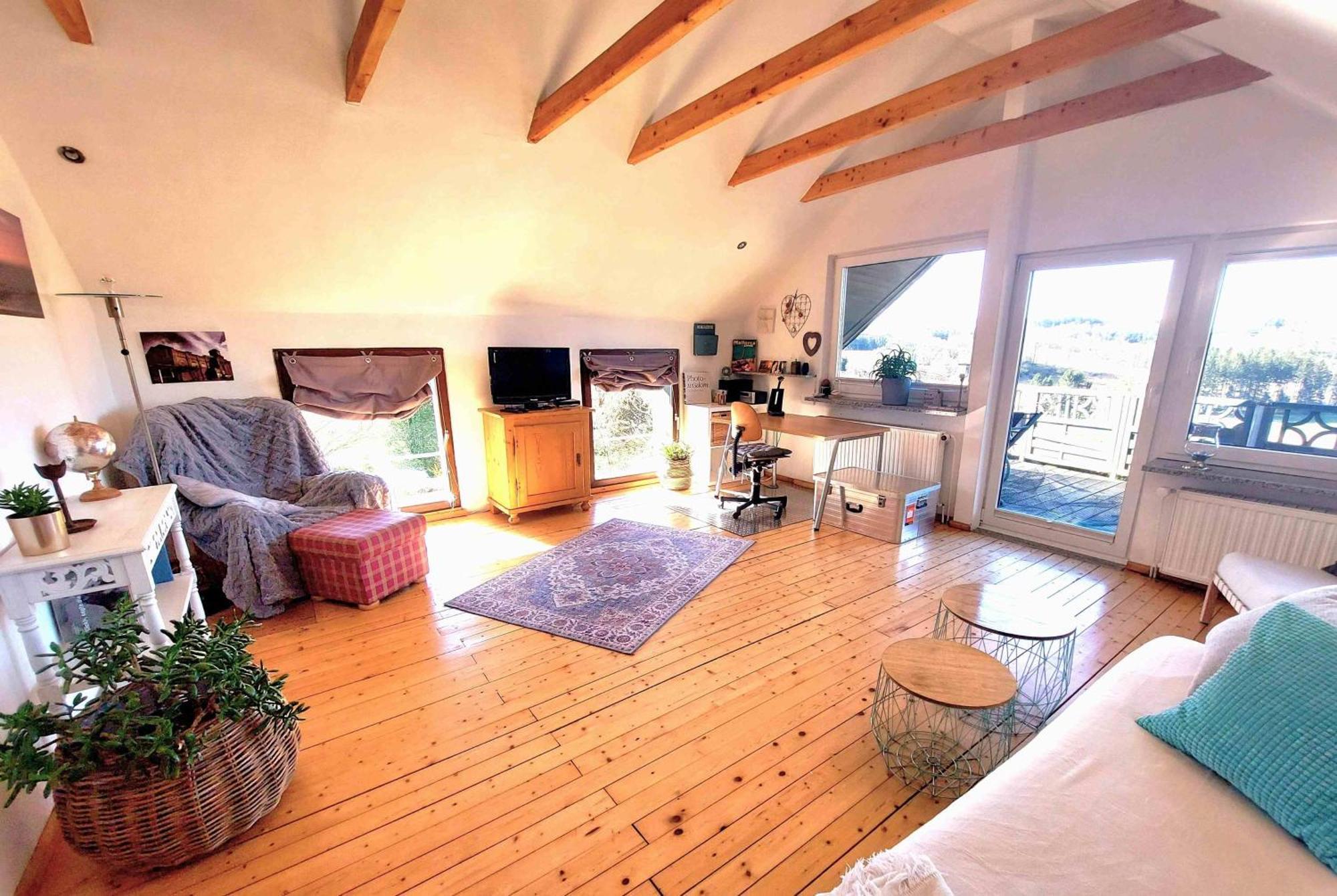 Kleines Haus Mitten In Der Natur Mit Eigener Terrasse Und Sonnenbalkon Halver Екстериор снимка