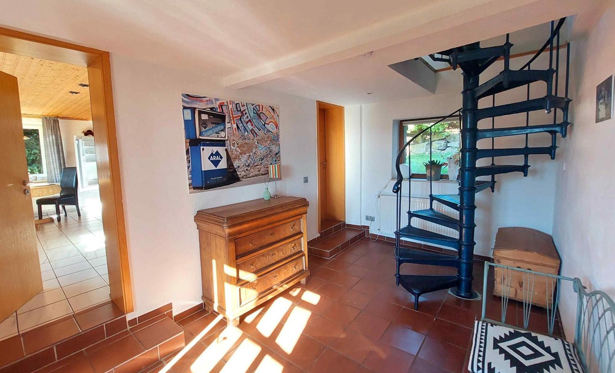 Kleines Haus Mitten In Der Natur Mit Eigener Terrasse Und Sonnenbalkon Halver Екстериор снимка