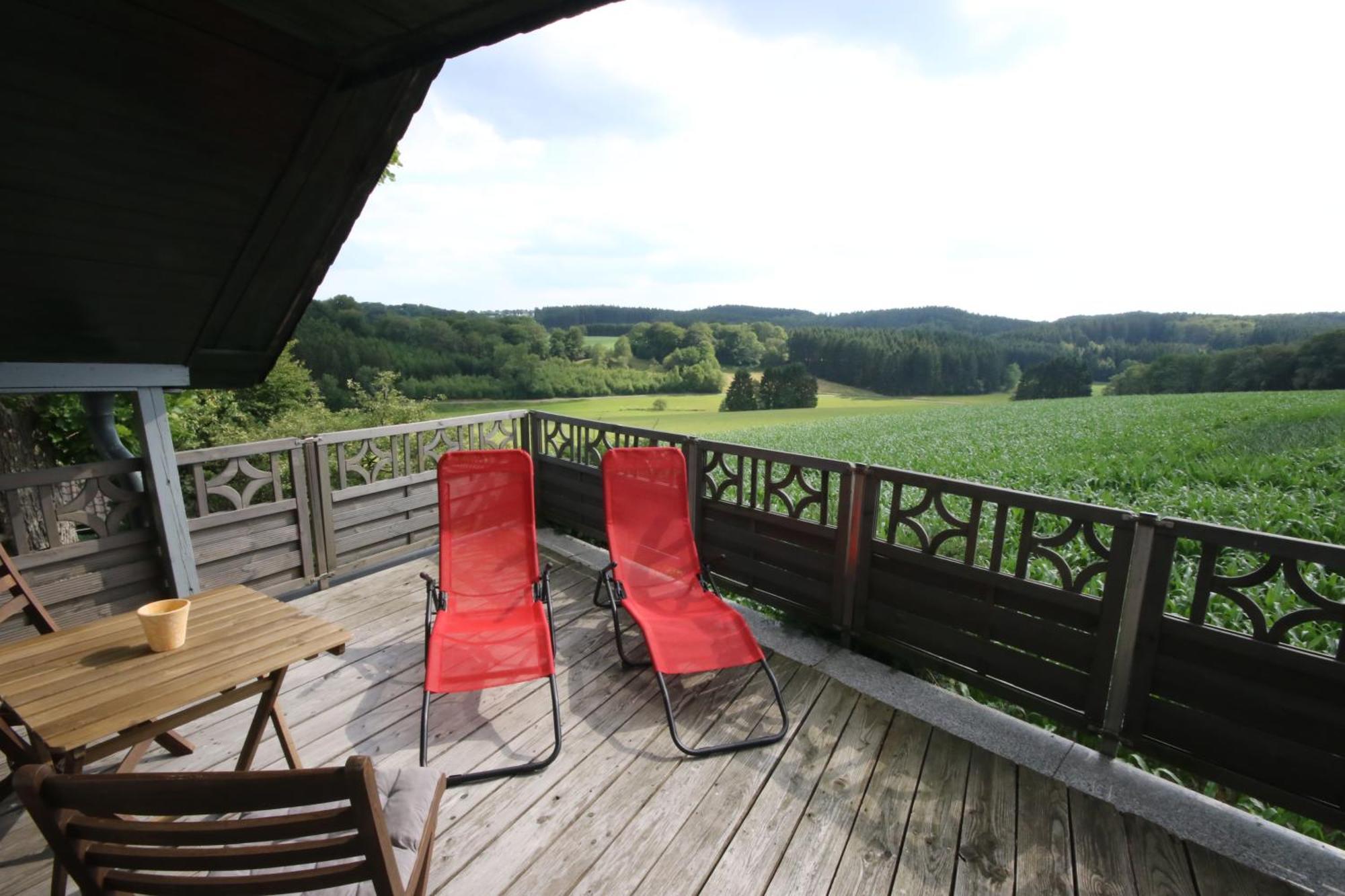 Kleines Haus Mitten In Der Natur Mit Eigener Terrasse Und Sonnenbalkon Halver Екстериор снимка